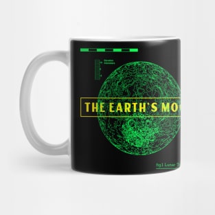 The Beautiful Earth' Moon Mug